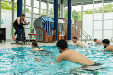 Aqua - Spinning im Fjordarium