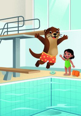 Stupsi schwimmt weiter im Fjordarium