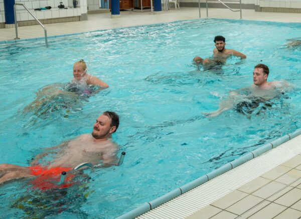 Aqua Back 17:00 Uhr  im Fjordarium